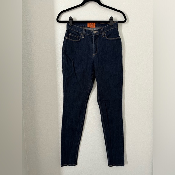 Boulder Denim Canadiana Women’s Skinny Fit Jeans Indigo - Picture 1 of 5